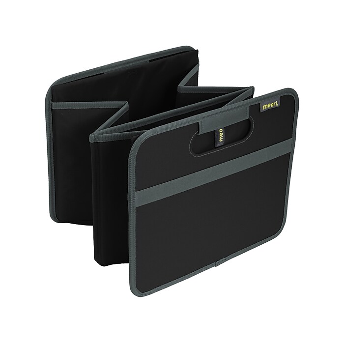 Meori Classic Large Storage Box, Lava Black (A100001) | Staples
