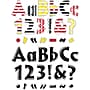 Barker Creek Black & White, Buffalo Plaid  4" Letters and Numbers, Multicolored, 510/Pack (4141)~#|#~sp120329697_sc7