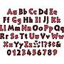 Barker Creek Chevron & Dots  4" Letters and Numbers, Multicolored, 510/Pack (4301)~#|#~sp120329710_sc7