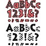 Barker Creek Chevron & Dots  4" Letters and Numbers, Multicolored, 510/Pack (4301)~#|#~sp120329712_sc7