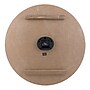 La Crosse Clock 23.5 Inch Round Blue Coastal Decorative Quartz Wall Clock (404-4060)~#|#~sp120329718_sc7