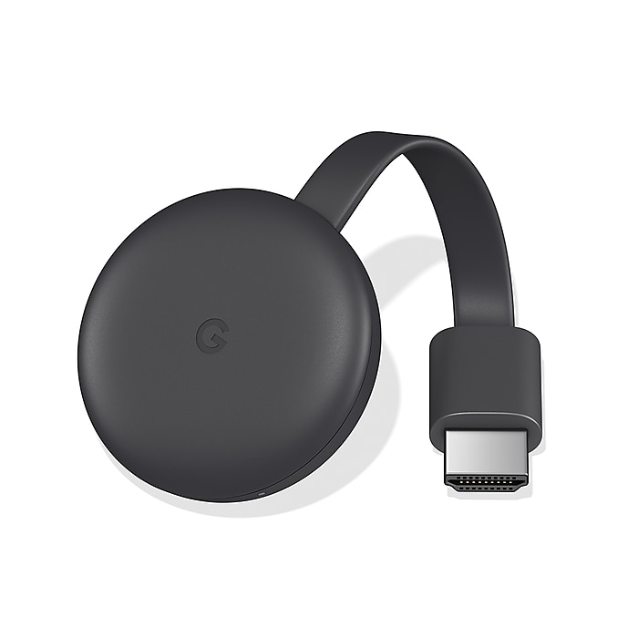 Google Chromecast Streaming Media Player, 3rd Generation Google Chromecast Streaming Media Player, 3rd Generation