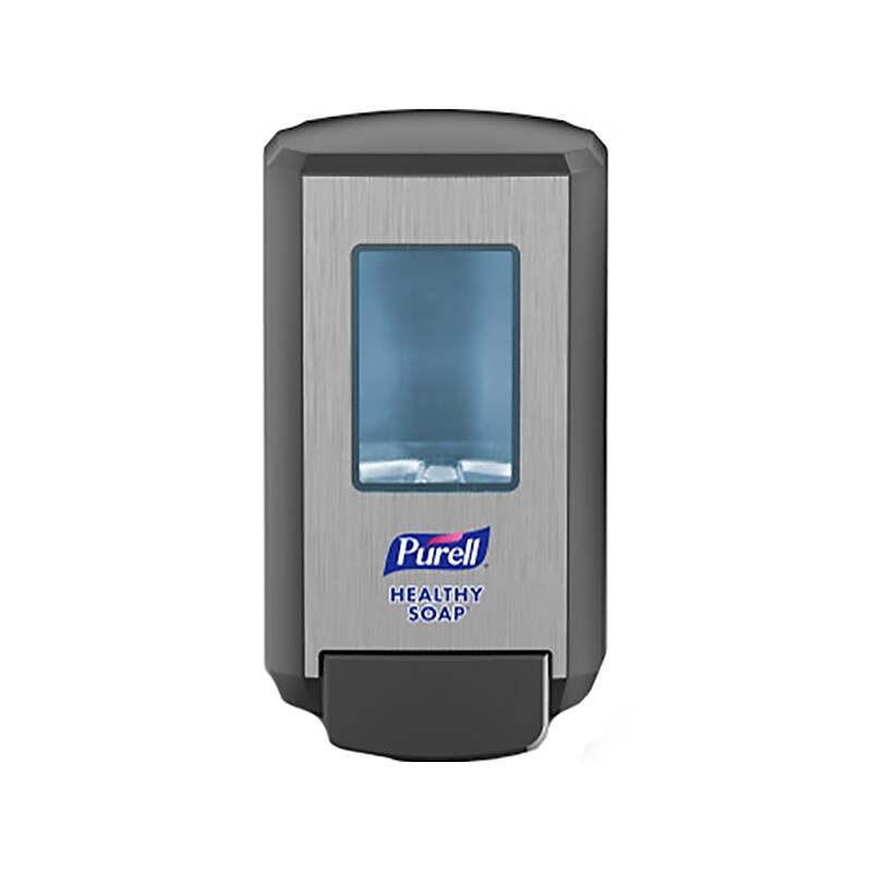 PURELL HEALTHY SOAP CS4 Wall Mounted Hand Soap Dispenser, Graphite (5134-01) image 1