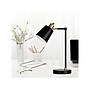 V-Light LED Desk Lamp, 19", Black/Gold, Matte (V20106TH)~#|#~sp120379738_sc7