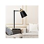 V-Light LED Desk Lamp, 19", Black/Gold, Matte (V20106TH)~#|#~sp120379743_sc7