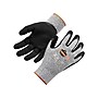 Ergodyne ProFlex 7031 Nitrile Coated Cut-Resistant Gloves, ANSI A3, Gray, Large, 12 Pairs (17984)~#|#~sp120380536_sc7