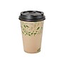 Dixie EcoSmart Fiber Hot/Cold Cups, 16 Oz., Kraft Paper, 1000/Carton (2346R)~#|#~sp120380577_sc7