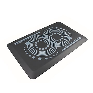 Floortex AFS-TEX System 2000 Anti-Fatigue Mat 20"W x 32"L, Slate Gray (FCA22032GY)