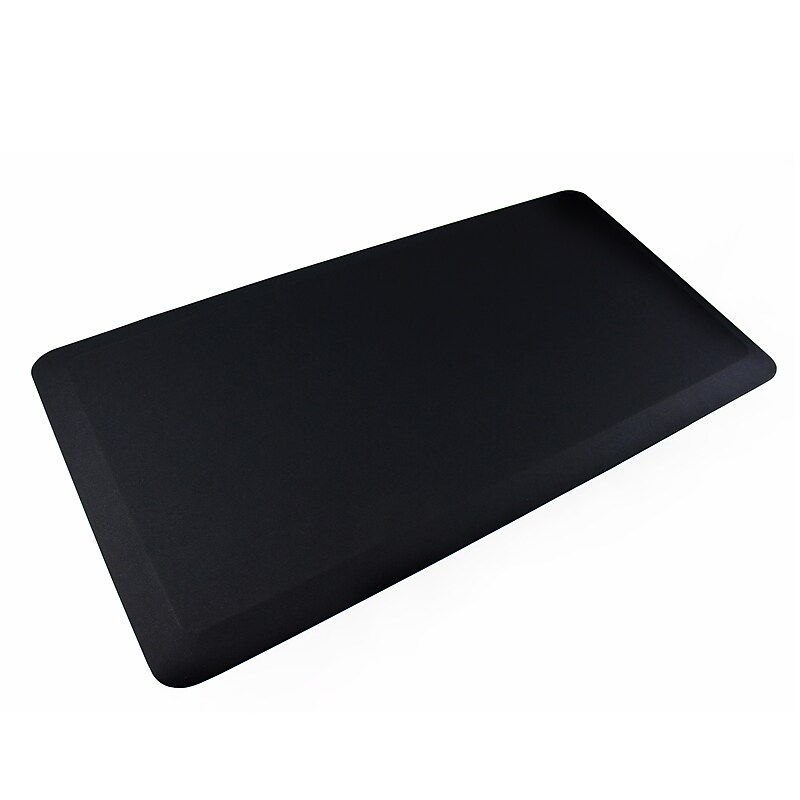 Floortex AFS-TEX 3000 Active Anti-Fatigue Mat, 39" x 20", Black (FCA32039BM) image 1
