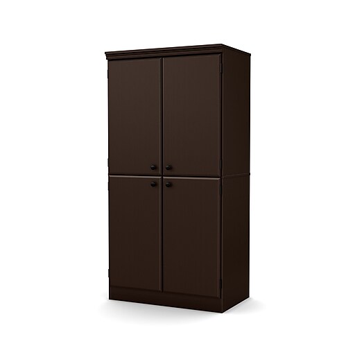 Shop Staples For South Shore Morgan 4 Door Storage Cabinet