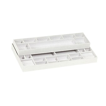 South Shore Storit Beige Jewelry Drawer Organizers with Pattern, 2-Pack, (100048)
