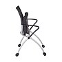 Regency 72"L x 24"W Kee Training Table- Mahogany/ Chrome & 2 Apprentice Chairs- Black (MT7224MHPCM09BK)~#|#~sp12068187_sc7
