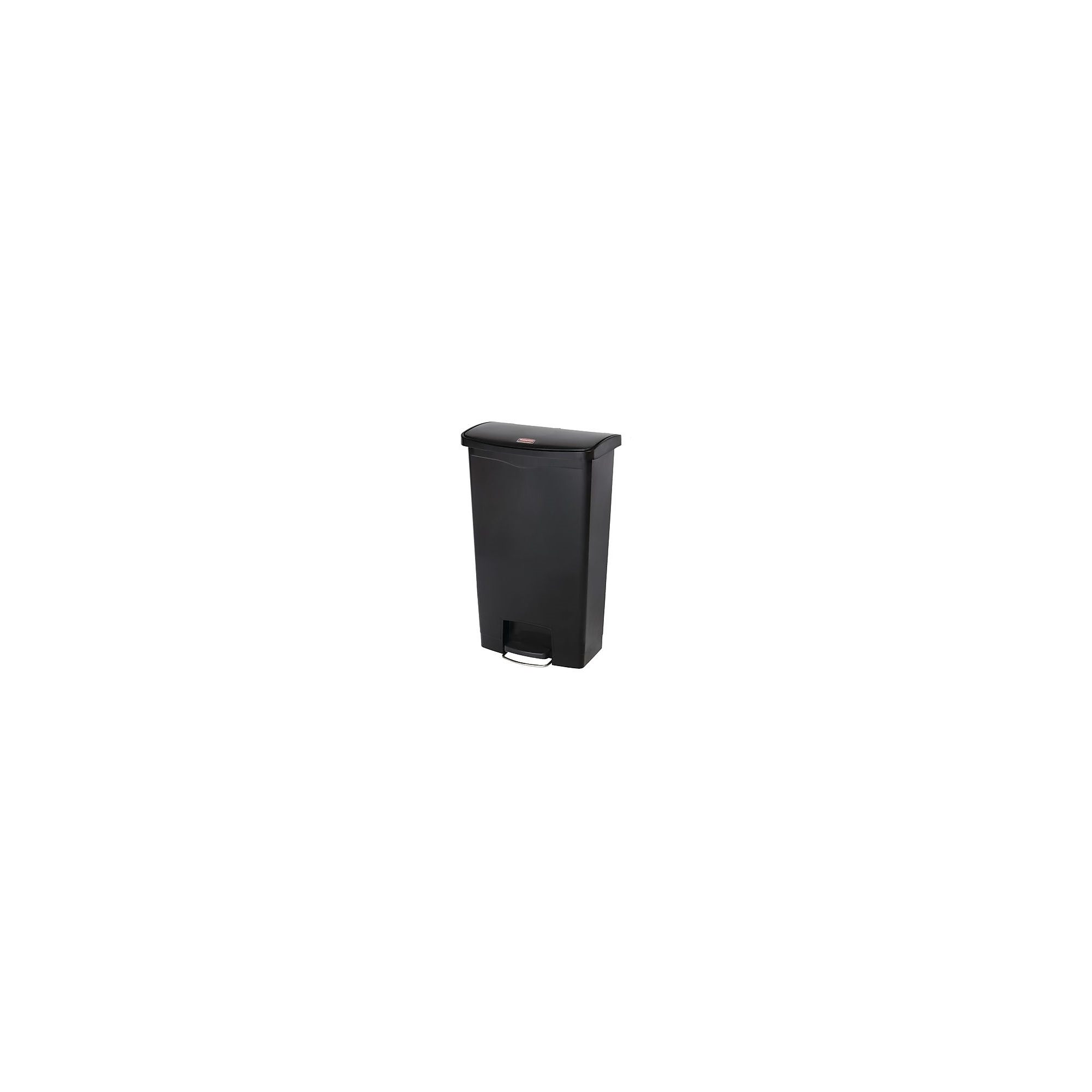 Rubbermaid Slim Jim Step-On Plastic Step Trash Can, 18 Gallon, Black (1883613) Sansujyuku sansujyuku.com