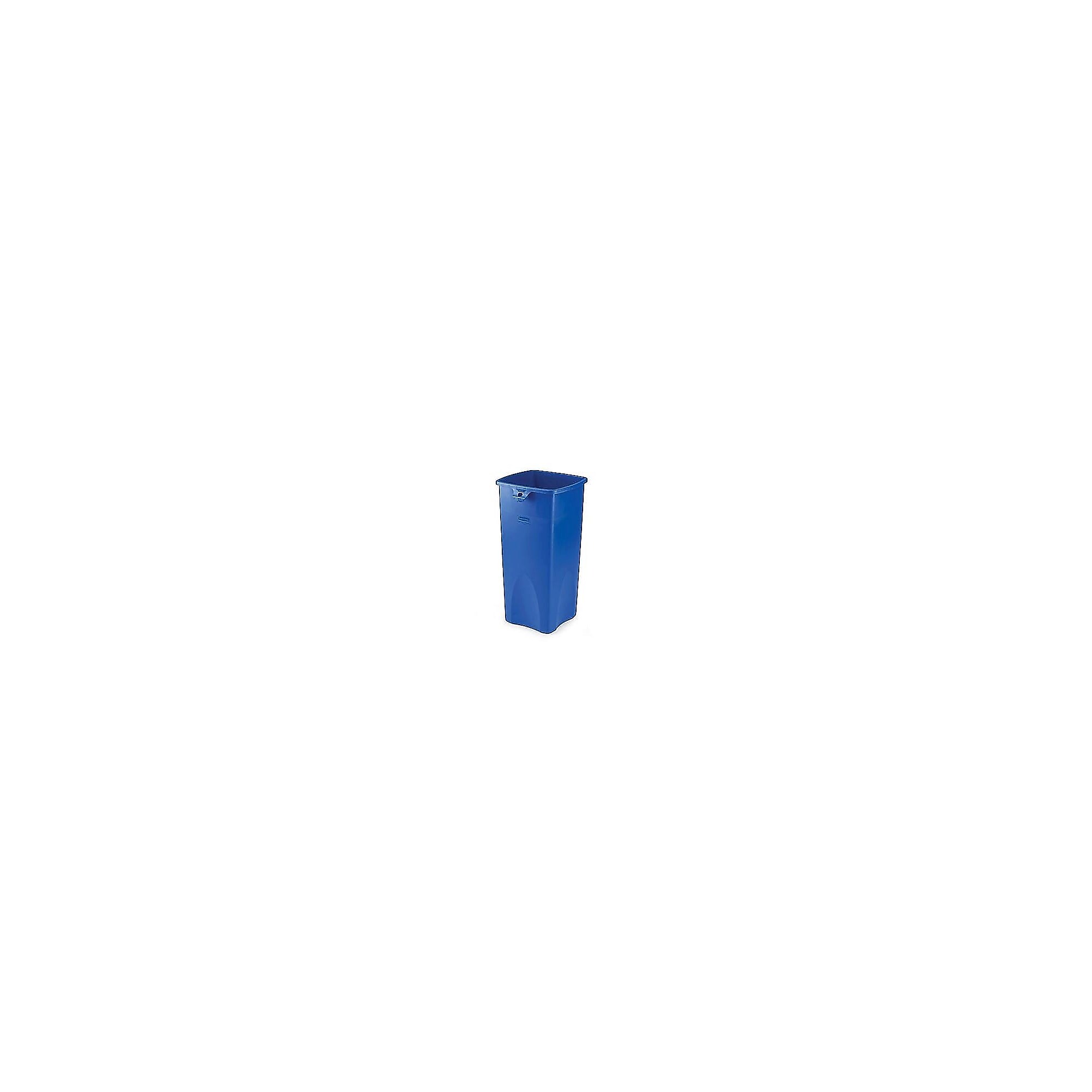 Rubbermaid Recycling Container, Desk High, 23 Gallons, Blue (FG356973BLUE) Simolary simolary.com 6