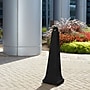 Rubbermaid GroundsKeeper Outdoor Ash Urn, Black Resin (FG257088BLA)~#|#~sp120820137_sc7