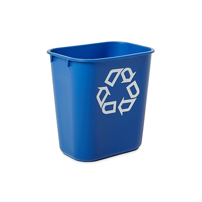 Rubbermaid Commercial Products Plastic Container, 3.25 Gallon