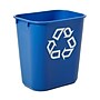 Rubbermaid Commercial Products Plastic Container, 3.25 Gallon, Blue (FG295573BLUE)~#|#~sp120820145_sc7