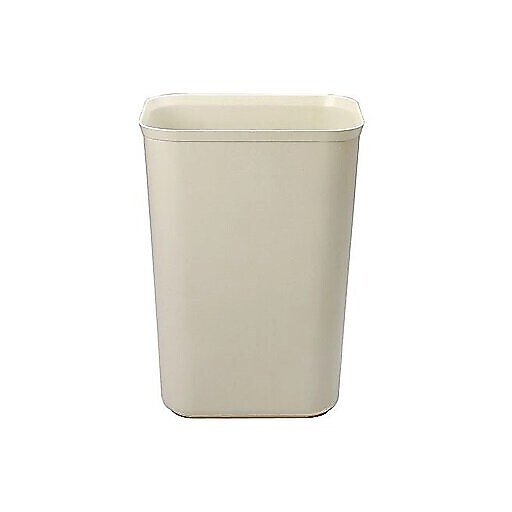 Rubbermaid Fire-Resistant Polyester Wastebasket Trash Can, 10