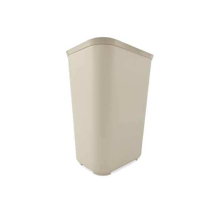 Rubbermaid Fire-Resistant Polyester Wastebasket Trash Can, 10
