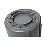 Rubbermaid Plastic Vented Brute Trash Can with no Lid, Gray, 20 gal. (FG262000GRAY)~#|#~sp120820159_sc7