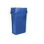 Rubbermaid Slim Jim Vented Recycling Container, 23 Gallons, Blue (FG354007BLUE)~#|#~sp120820171_sc7