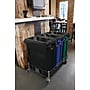 Rubbermaid Slim Jim Vented Recycling Container, 23 Gallons, Blue (FG354007BLUE)~#|#~sp120820172_sc7