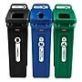Rubbermaid Slim Jim Indoor Trash Can w/ No Lid, Black, 23 Gal. (FG354060BLA)~#|#~sp120820177_sc7
