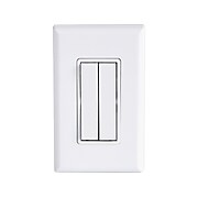 RunLessWire Dimmer Light Switch for Philips Hue, White (RLWDSWH)