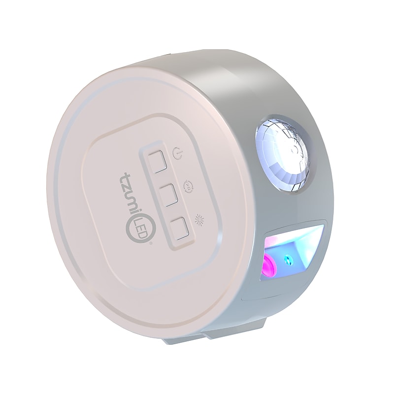 Tzumi Aura ColorGalaxy LED Projector, Matte (8110) image 1