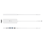 j5create Multi-Port Hub for USB-C Enabled Laptops, White (JCD373)~#|#~sp120825920_sc7