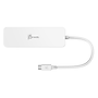 j5create Multi-Port Hub for USB-C Enabled Laptops, White (JCD373)~#|#~sp120825930_sc7