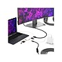 j5create Multi-Port Hub for USB-C Enabled Laptops, White (JCD373)~#|#~sp120825956_sc7