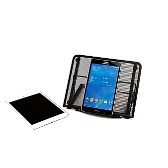 Mind Reader Mesh Tablet Stand, Black (MESHTAB-BLK)