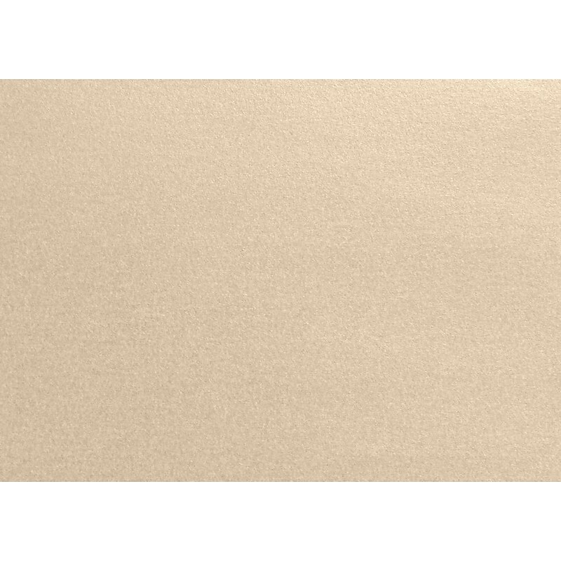 LUX A1 Flat Card 3 1/2 x 4 7/8, Taupe Metallic, 250/Pack (4010-M09-250) image 1