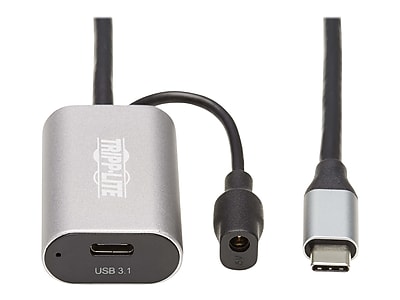 Tripp Lite 16.4' USB C Cable - Thumbnail 2