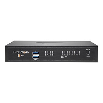 Sonicwall TZ370 Next-Generation Firewall, Desktop (02-SSC-6443)