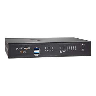 Sonicwall TZ370 Next-Generation Firewall, Desktop (02-SSC-6443)