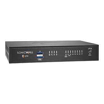 Sonicwall TZ270 Next-Generation Firewall Firewall, Desktop (02-SSC-6447)