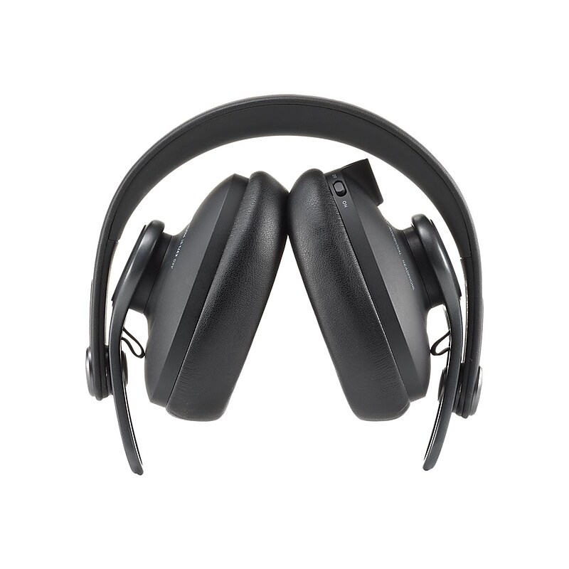 AKG Wireless Bluetooth Stereo Headphones, Black (K371BT) image 1
