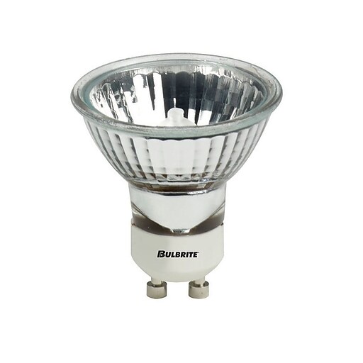 Bulbrite Halogen MR16 50W Dimmable 2900K Soft White 36D Light Bulb, 6