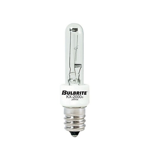 Bulbrite Krypton/Xenon (KX) T3 40W Dimmable Clear 2700K Warm White