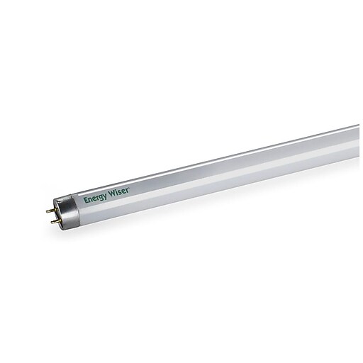 Shop Staples for Bulbrite Fluorescent T8 17W 4100K Cool White Light