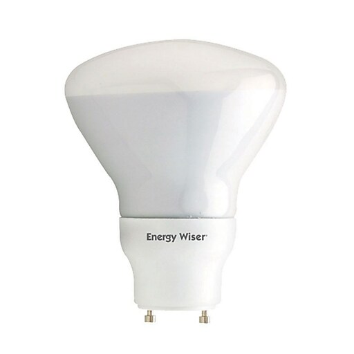 Bulbrite Compact Fluorescent (CFL) R30 15W 2700K Warm White Light Bulb
