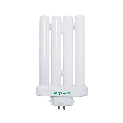 Bulbrite Compact Fluorescent Cfl T5 27w Plug In 6500k Daylight Light Bulb 4 Pack 524625