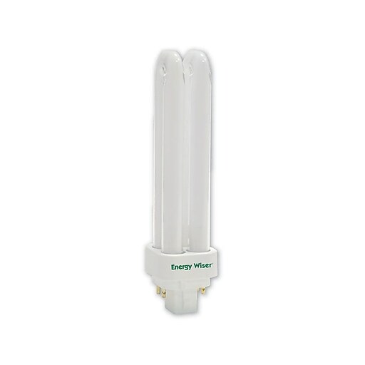 Shop Staples for Bulbrite Compact Fluorescent (CFL) T4 18W Plug In