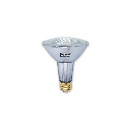 Bulbrite 60 Watt 120V Dimmable PAR30LN Long Neck Wide Flood Eco Halogen