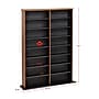 Prepac™ Double Width Wall Storage, Cherry and Black (CMA-0640)~#|#~sp121243047_sc7