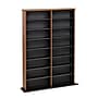 Prepac™ Double Width Wall Storage, Cherry and Black (CMA-0640)~#|#~sp121243152_sc7