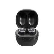 Altec Lansing NanoBuds TWS Wireless Bluetooth with Charging Case Earbuds, Charcoal (MZX559-CGRY)
