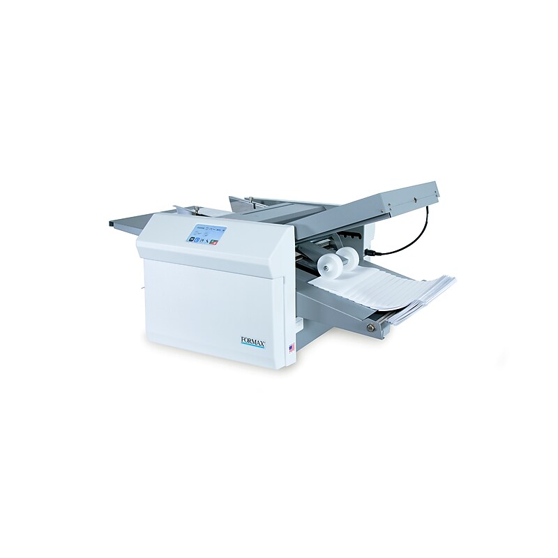 Formax Automatic Paper Folder, 500 Sheets (FD386) image 1